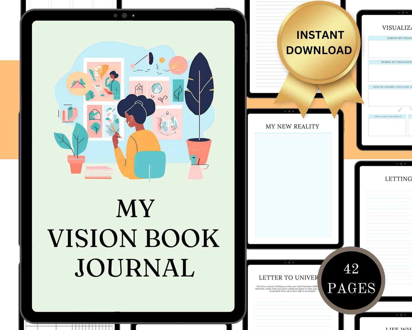 My Vision Book Journal