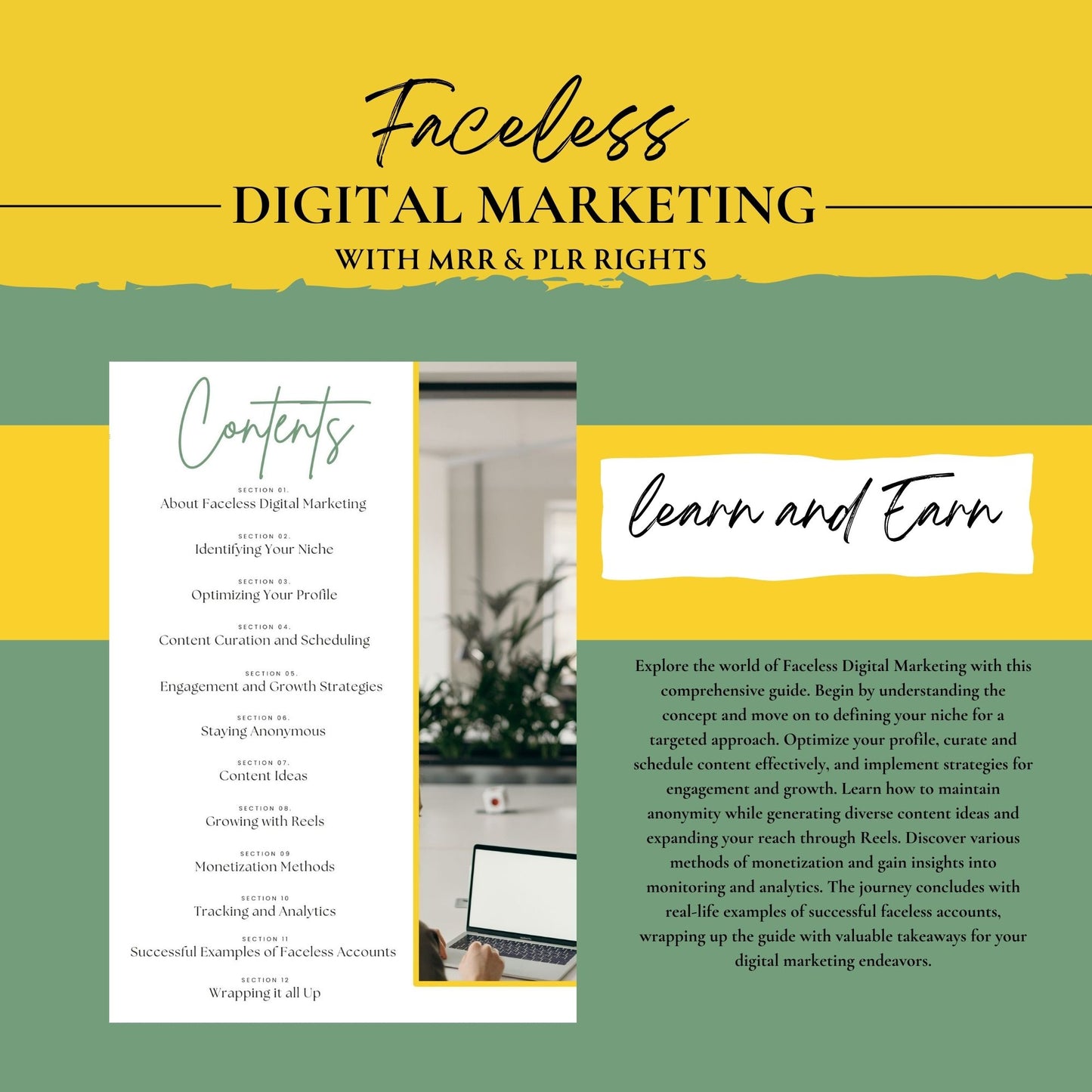 DFY FACELESS Digital Marketing Guide