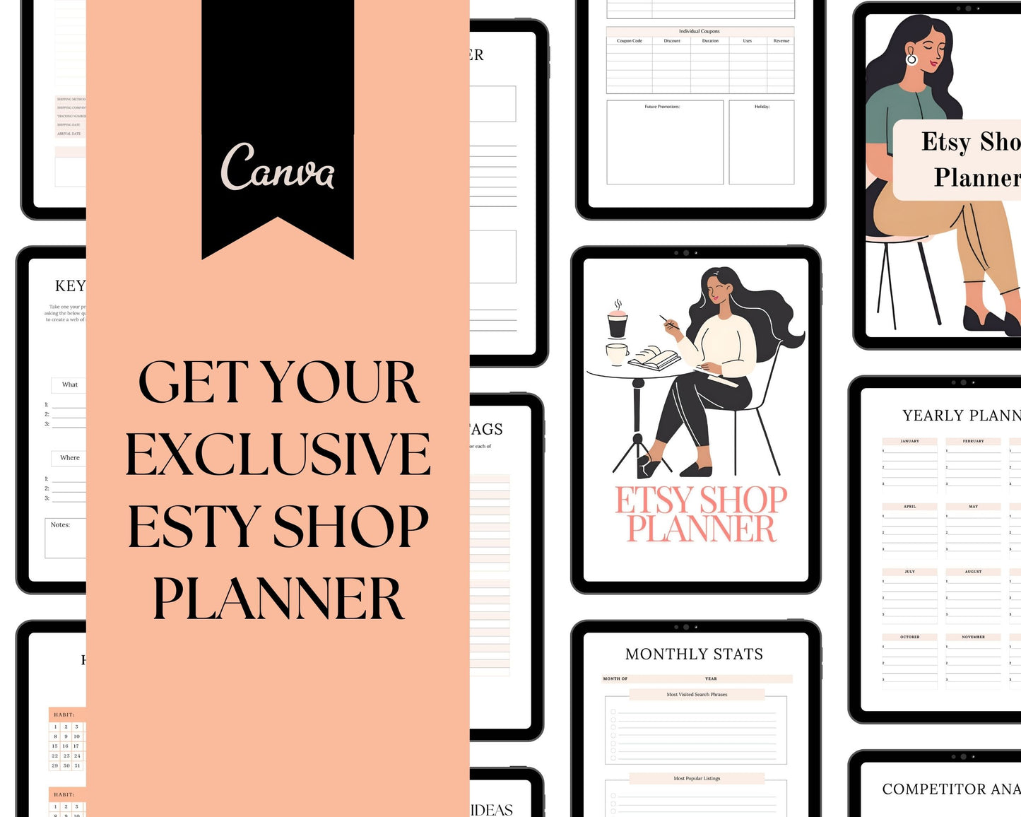 MRR & PLR Etsy Shop Planner