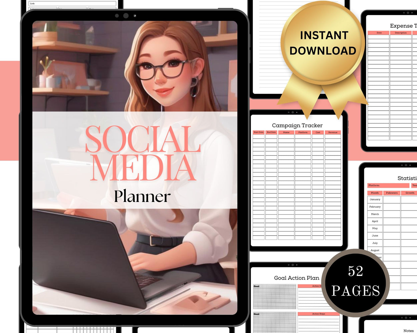 DFY Social Media Planner