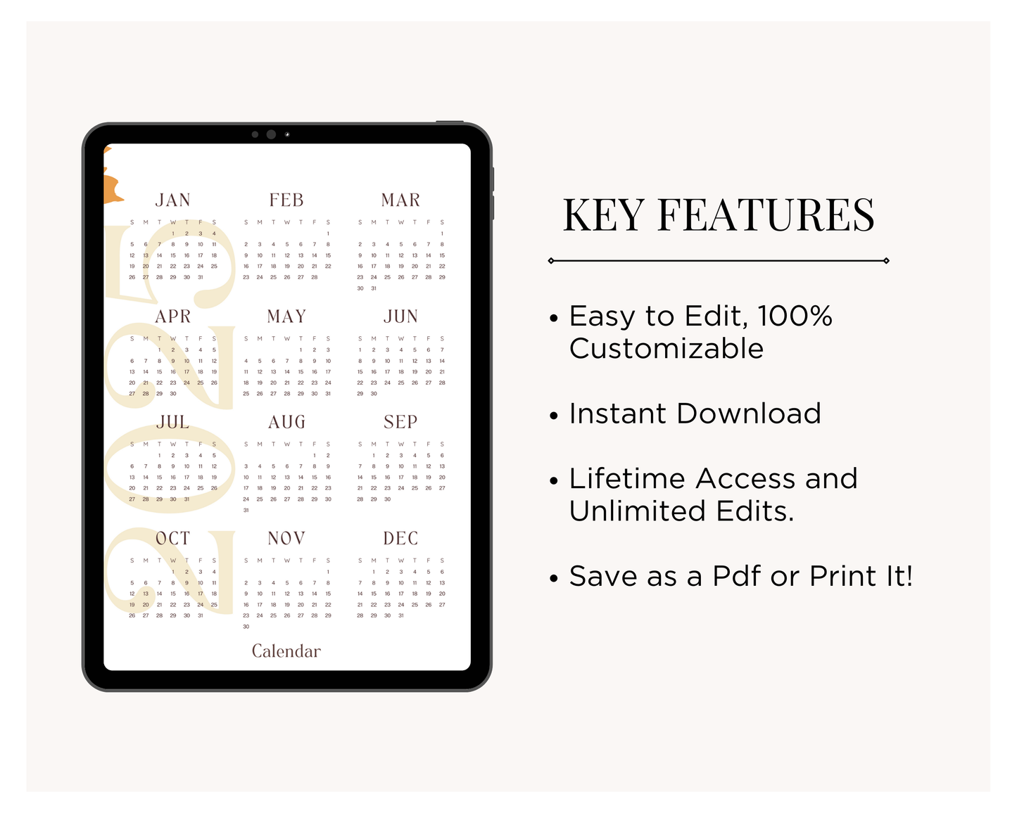 Hyperlinked DFY 2025 Digital Monthly Planner, Daily Planner, Monthly Planner, PLR & MRR s, digital products, Done for you