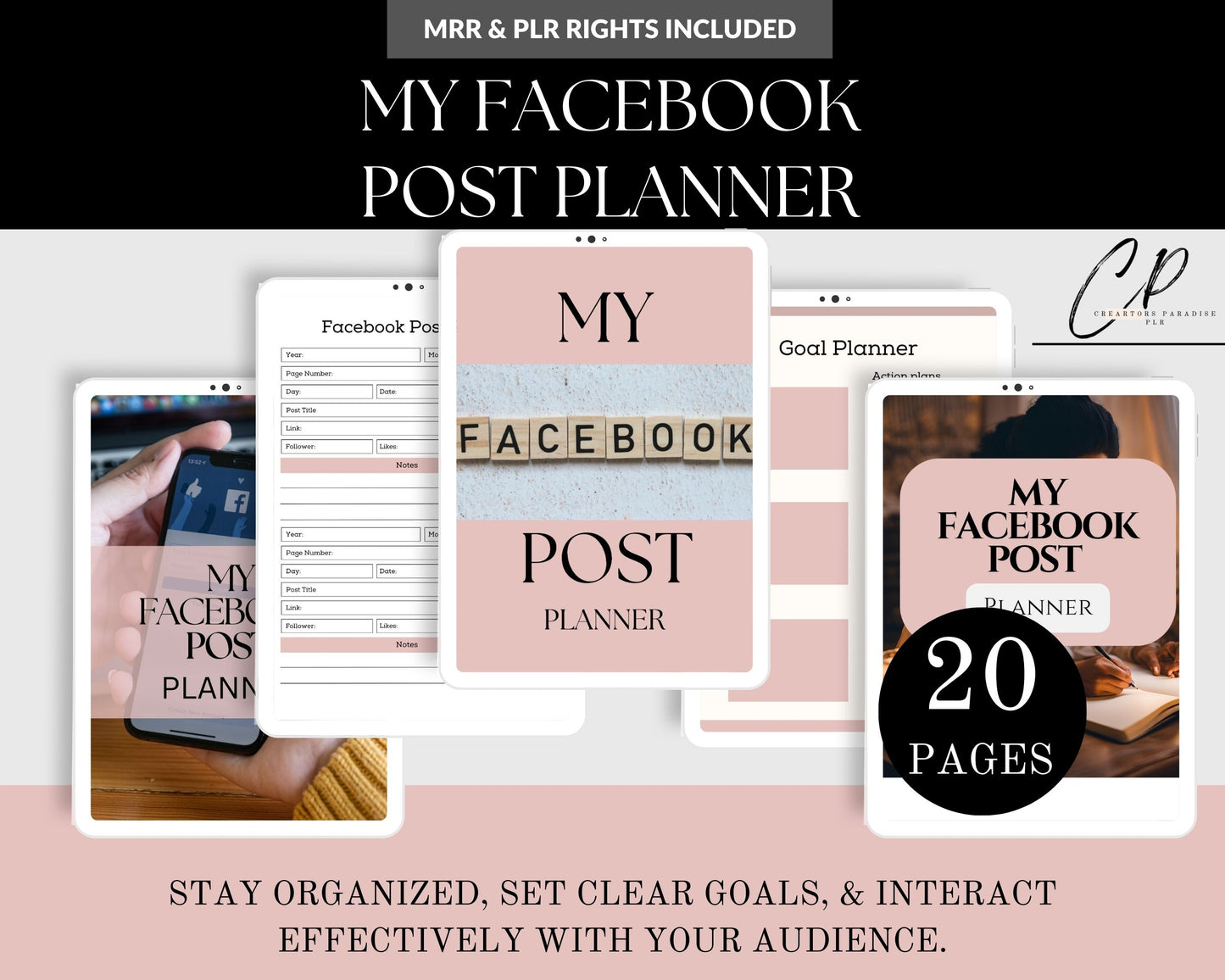 My Facebook Post Planner