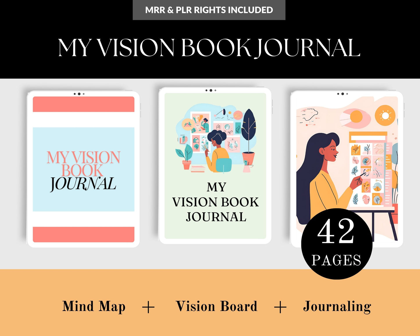 My Vision Book Journal