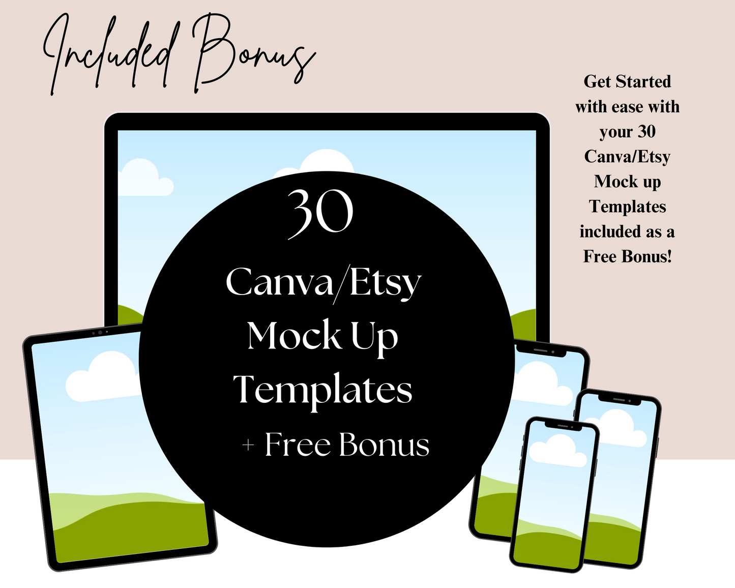 Guide/Ebook Template |Canva | Business Guide Template |Canva Template| Lead Magnet | Course Creator Template