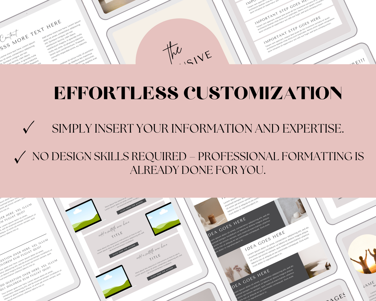 Guide/Ebook Template |Canva | Business Guide Template |Canva Template| Lead Magnet | Course Creator Template