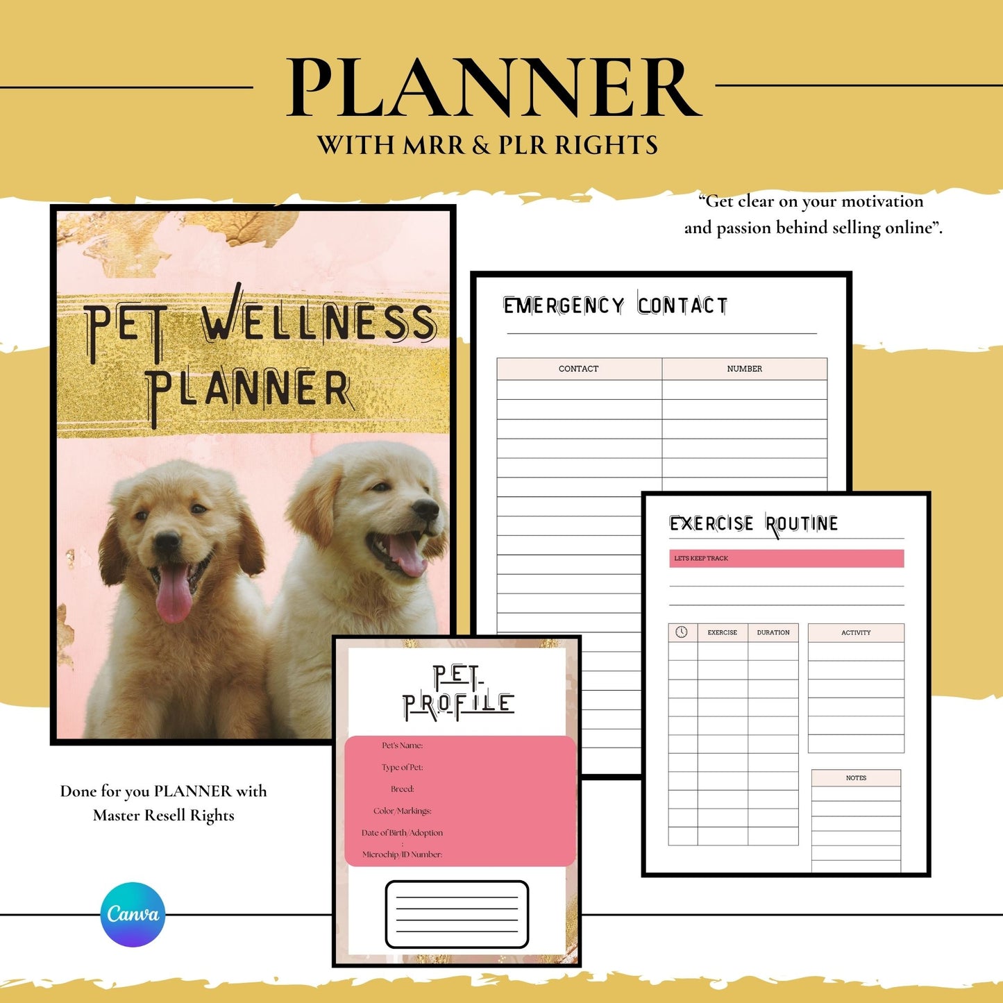 Digital  Pet Wellness Planner