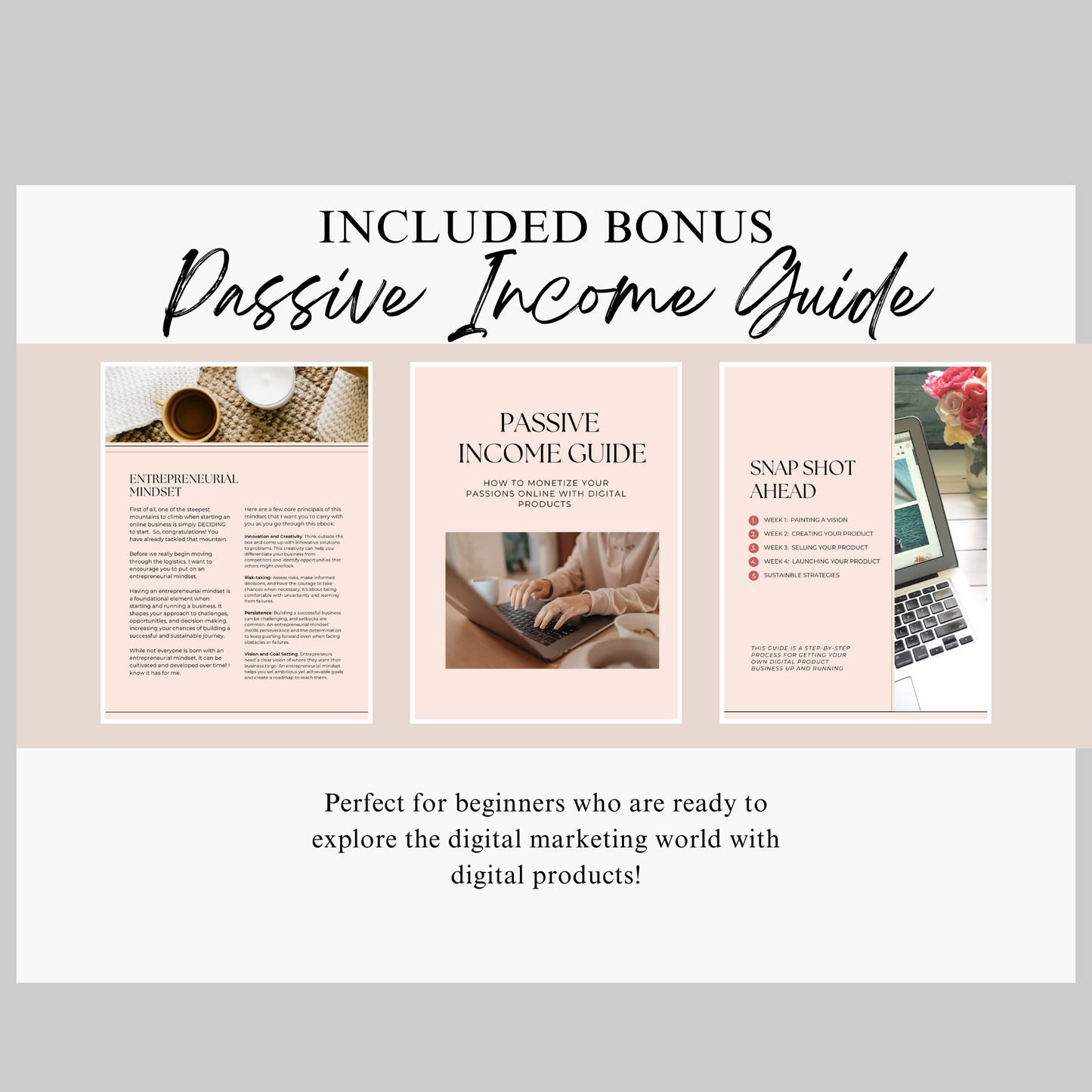 50-Page eBook Template with Private Label Rights PLR & Master Resell Rights MRR eBook Template Editable Resell eBook For Passive Profit