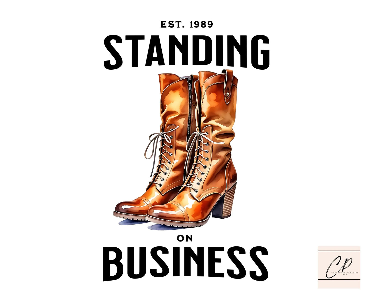 STANDING ON BUSINESS Png, Clip Art, Png Images, Graphic Art Png, Digital Art Digital Download, Graphic Design