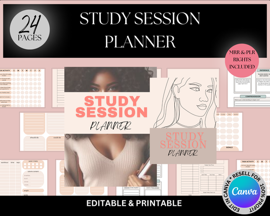 MRR & PLR Study Session Planner