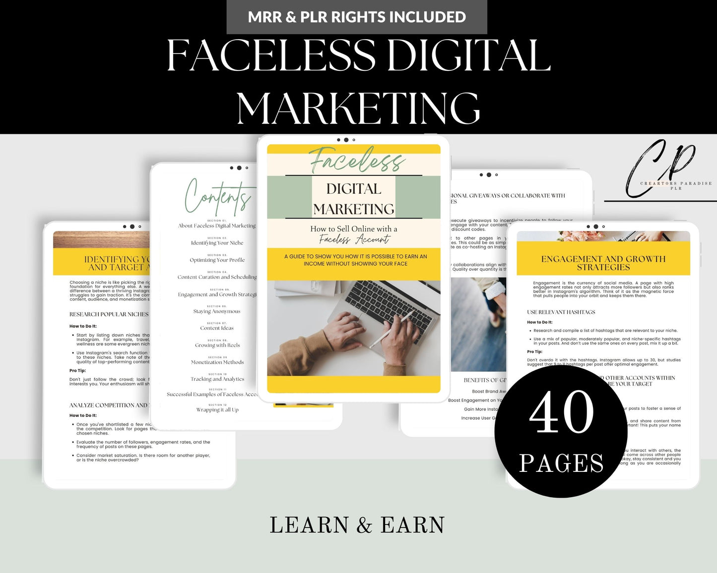 DFY FACELESS Digital Marketing Guide