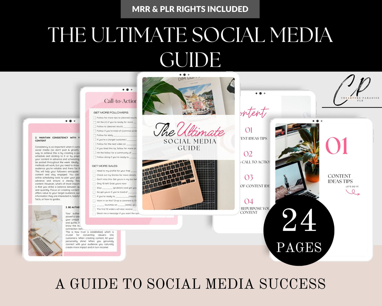 MRR & PLR The Ultimate Social Media Guide