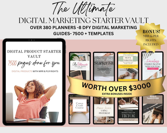 The Ultimate Digital Marketing Starter Vault